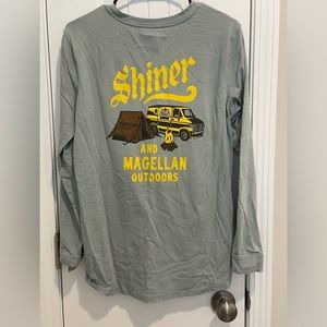 Magellan Shiner Bock long sleeve shirts